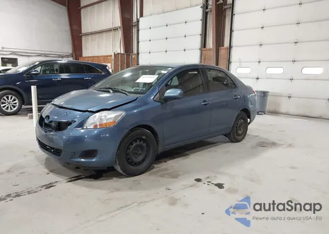 2008 Toyota Yaris z USA, uszkodzony, nr VIN JTDBT923084013587